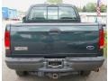 Dark Green Satin Metallic - F250 Super Duty XL SuperCab 4x4 Photo No. 7