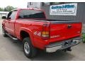 2006 Fire Red GMC Sierra 2500HD SLT Extended Cab 4x4  photo #9