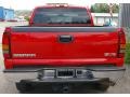 2006 Fire Red GMC Sierra 2500HD SLT Extended Cab 4x4  photo #10