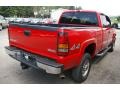 2006 Fire Red GMC Sierra 2500HD SLT Extended Cab 4x4  photo #12