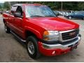 2006 Fire Red GMC Sierra 2500HD SLT Extended Cab 4x4  photo #13