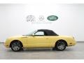 2002 Inspiration Yellow Ford Thunderbird Premium Roadster  photo #2