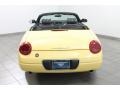 2002 Inspiration Yellow Ford Thunderbird Premium Roadster  photo #4