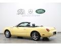 2002 Inspiration Yellow Ford Thunderbird Premium Roadster  photo #5