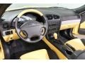 2002 Inspiration Yellow Ford Thunderbird Premium Roadster  photo #6