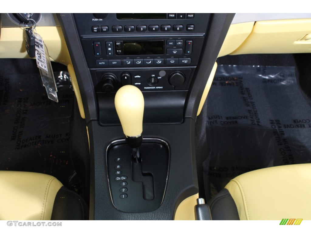 2002 Thunderbird Premium Roadster - Inspiration Yellow / Midnight Black photo #11