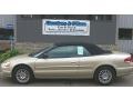 2006 Linen Gold Metallic Pearl Chrysler Sebring Touring Convertible  photo #2