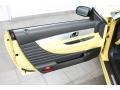 2002 Inspiration Yellow Ford Thunderbird Premium Roadster  photo #17