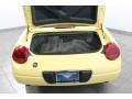 2002 Inspiration Yellow Ford Thunderbird Premium Roadster  photo #20