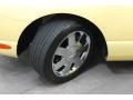 2002 Inspiration Yellow Ford Thunderbird Premium Roadster  photo #23