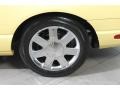 2002 Inspiration Yellow Ford Thunderbird Premium Roadster  photo #24