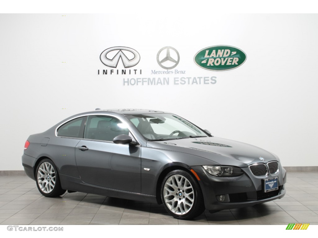 Sparkling Graphite Metallic BMW 3 Series