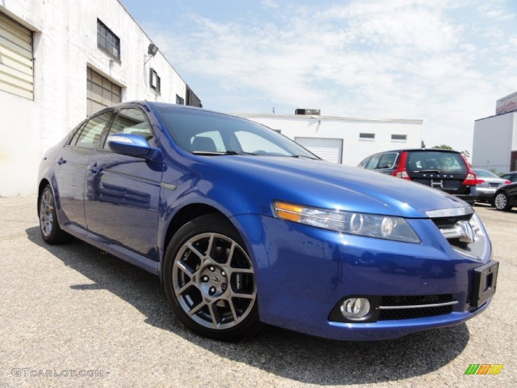 Kinetic Blue Pearl Acura TL