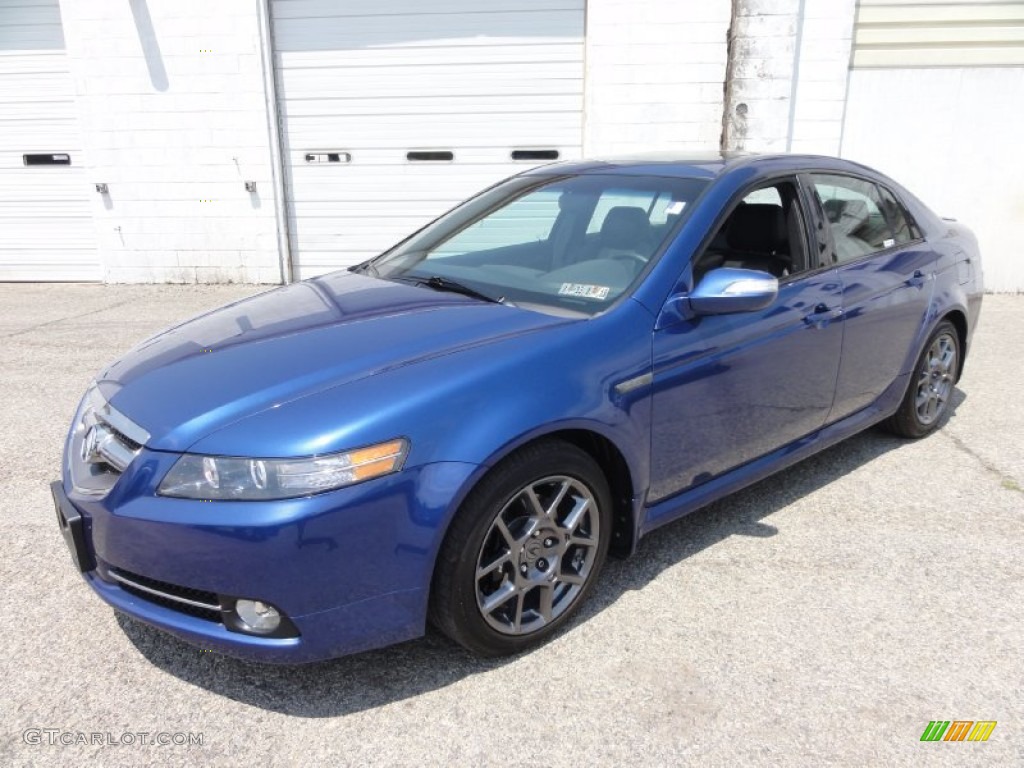 Kinetic Blue Pearl 2008 Acura TL 3.5 Type-S Exterior Photo #68129444