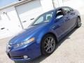 2008 Kinetic Blue Pearl Acura TL 3.5 Type-S  photo #3