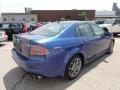 2008 Kinetic Blue Pearl Acura TL 3.5 Type-S  photo #9