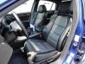 Ebony/Silver Front Seat Photo for 2008 Acura TL #68129597