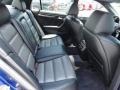 Ebony/Silver Rear Seat Photo for 2008 Acura TL #68129668
