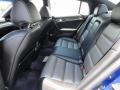 Ebony/Silver Rear Seat Photo for 2008 Acura TL #68129687