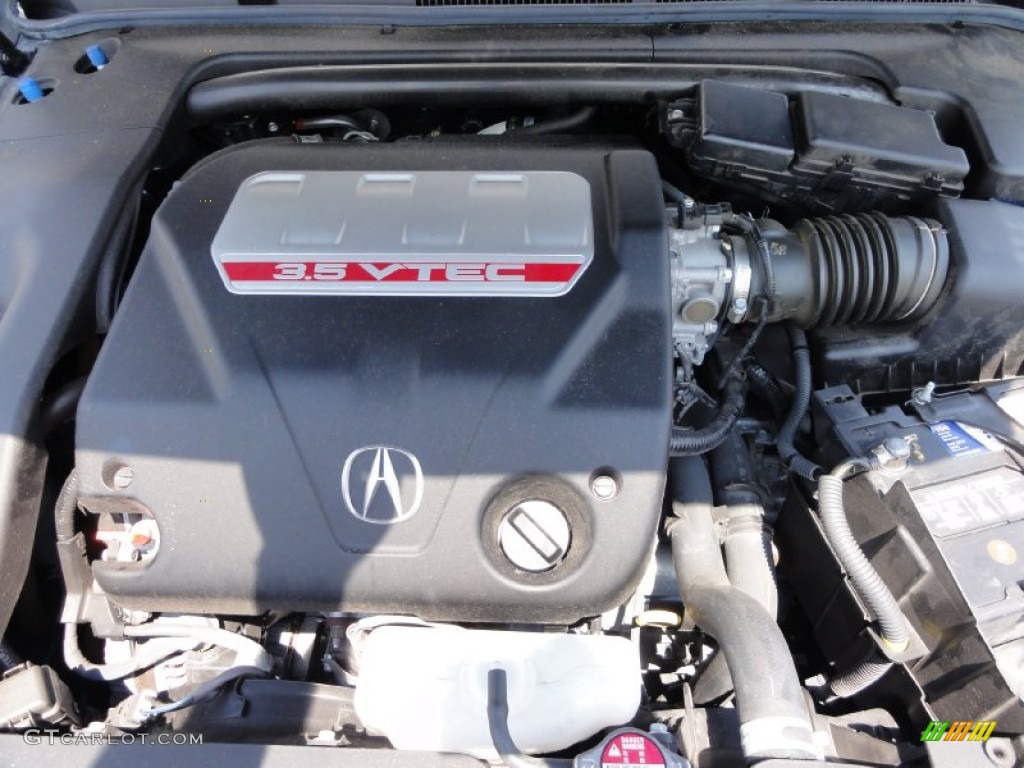 2008 Acura TL 3.5 Type-S 3.5 Liter SOHC 24-Valve VTEC V6 Engine Photo #68129753