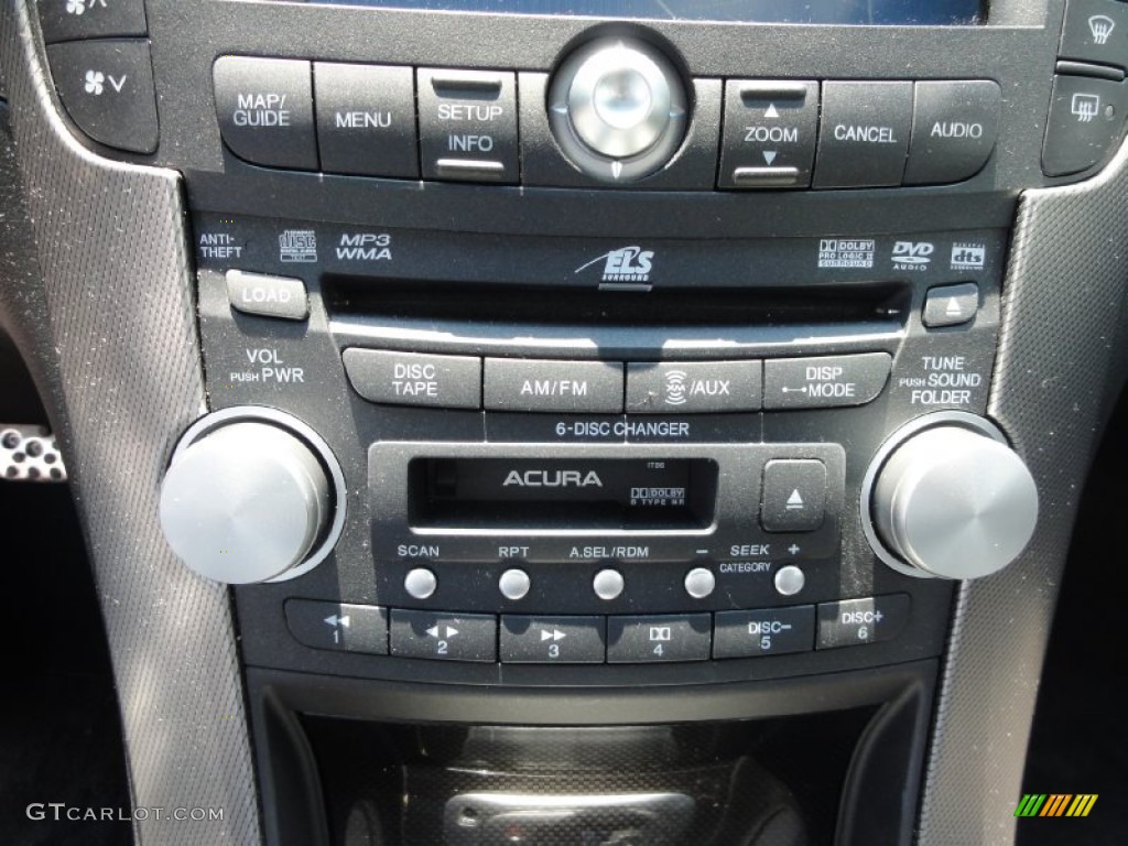 2008 Acura TL 3.5 Type-S Controls Photo #68129816