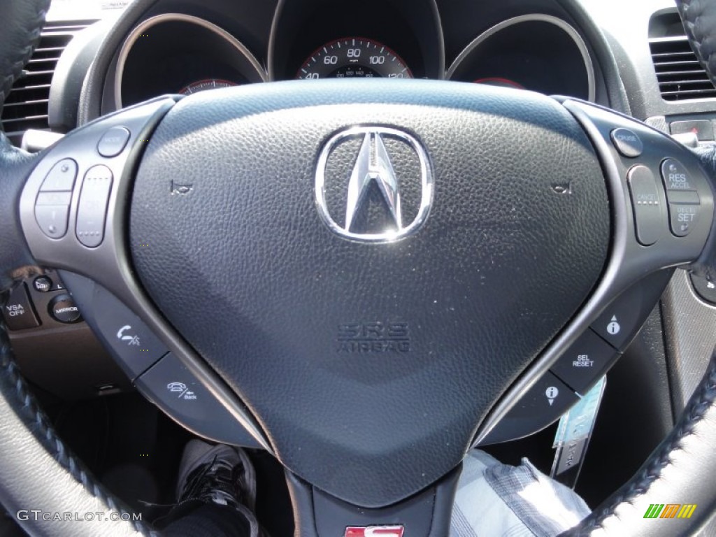 2008 Acura TL 3.5 Type-S Controls Photo #68129861