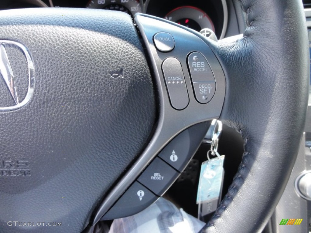 2008 Acura TL 3.5 Type-S Controls Photo #68129870