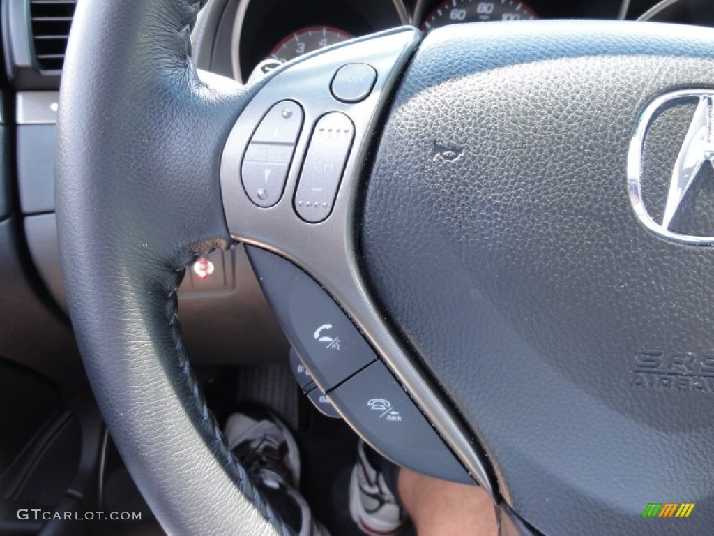 2008 Acura TL 3.5 Type-S Controls Photo #68129879