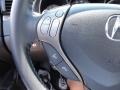 Ebony/Silver Controls Photo for 2008 Acura TL #68129879