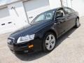 Brilliant Black - A6 3.2 quattro Sedan Photo No. 3