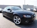 2010 Brilliant Black Audi A5 3.2 quattro Coupe  photo #1