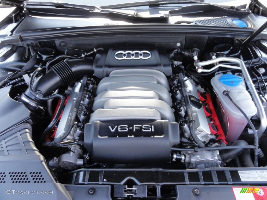 2010 Audi A5 3.2 quattro Coupe 3.2 Liter FSI DOHC 24-Valve VVT V6 Engine Photo #68130782