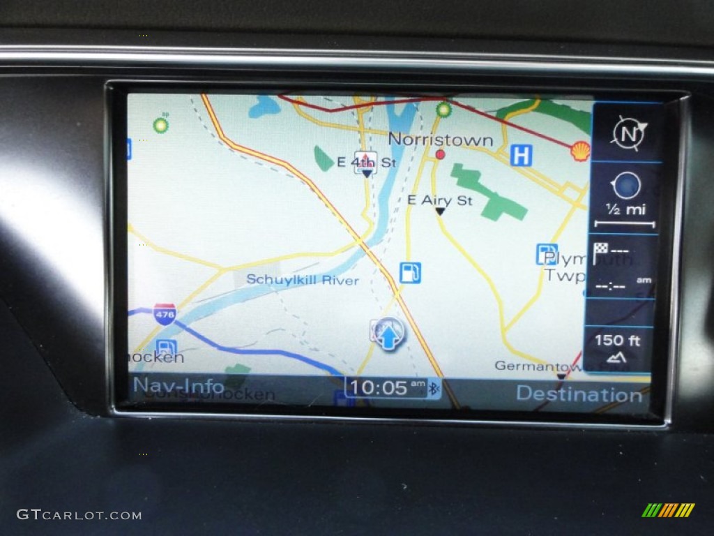 2010 Audi A5 3.2 quattro Coupe Navigation Photos