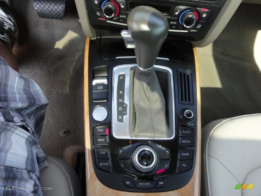 2010 A5 3.2 quattro Coupe - Brilliant Black / Linen Beige photo #36