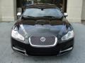 2009 Ebony Black Jaguar XF Supercharged  photo #6