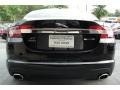 2009 Ebony Black Jaguar XF Supercharged  photo #11