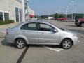Cosmic Silver Metallic - Aveo LS Sedan Photo No. 2