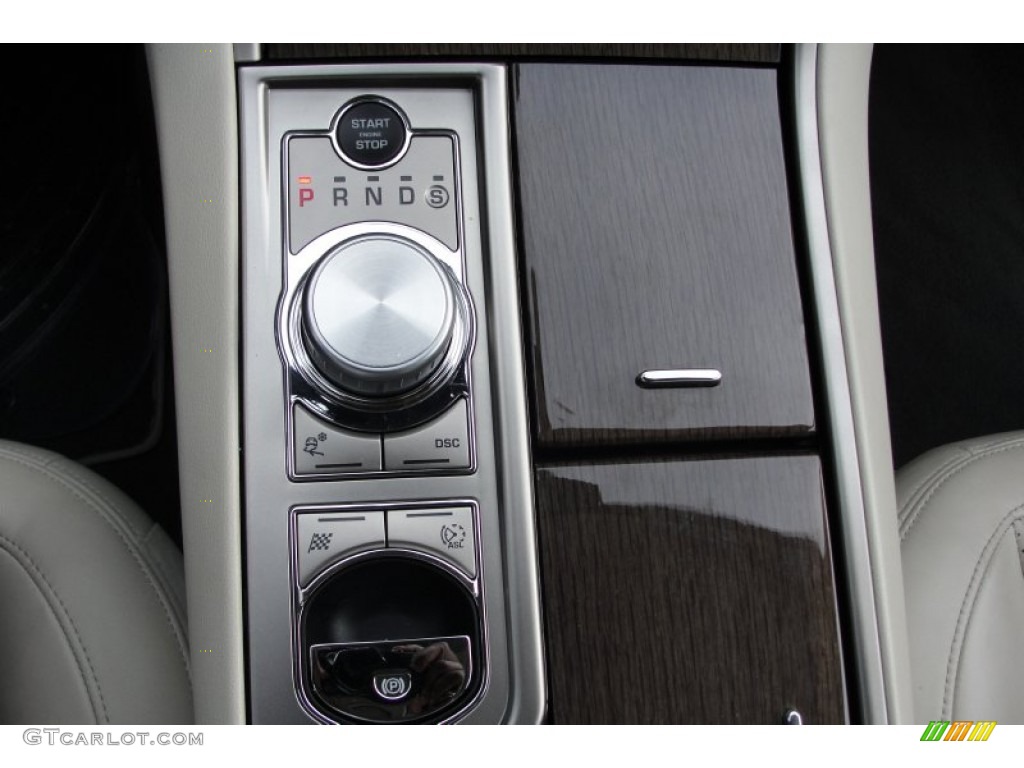 2009 Jaguar XF Supercharged Controls Photo #68131307