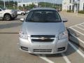 Cosmic Silver Metallic - Aveo LS Sedan Photo No. 3
