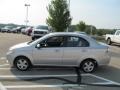 Cosmic Silver Metallic - Aveo LS Sedan Photo No. 5