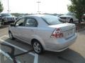 Cosmic Silver Metallic - Aveo LS Sedan Photo No. 6