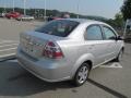 Cosmic Silver Metallic - Aveo LS Sedan Photo No. 8