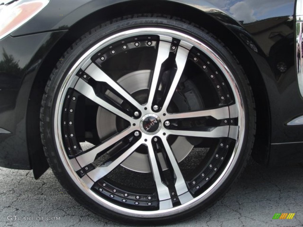 2009 Jaguar XF Supercharged Custom Wheels Photo #68131412