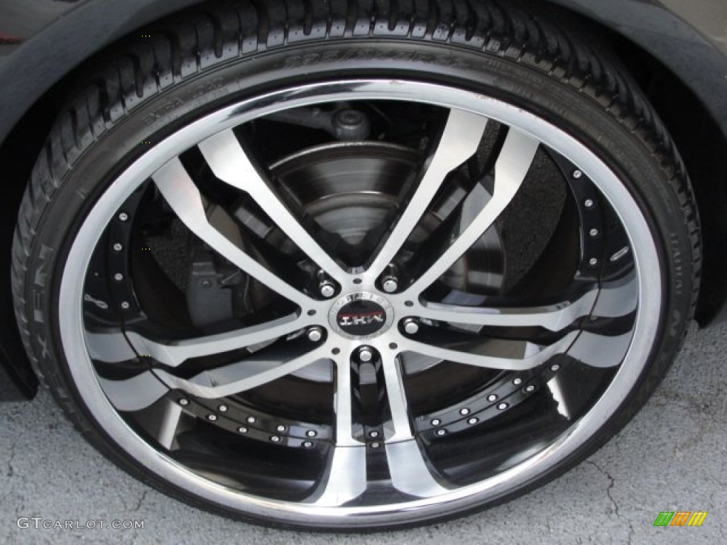 2009 Jaguar XF Supercharged Custom Wheels Photos