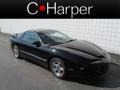Black 1998 Pontiac Firebird Trans Am Coupe