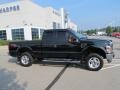 Black - F250 Super Duty XLT SuperCab 4x4 Photo No. 2