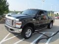 Black - F250 Super Duty XLT SuperCab 4x4 Photo No. 5