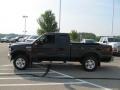 Black - F250 Super Duty XLT SuperCab 4x4 Photo No. 6