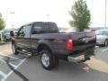 Black - F250 Super Duty XLT SuperCab 4x4 Photo No. 8