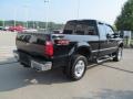 Black - F250 Super Duty XLT SuperCab 4x4 Photo No. 10